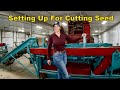 Forestry mulcher  setup for seed cutting