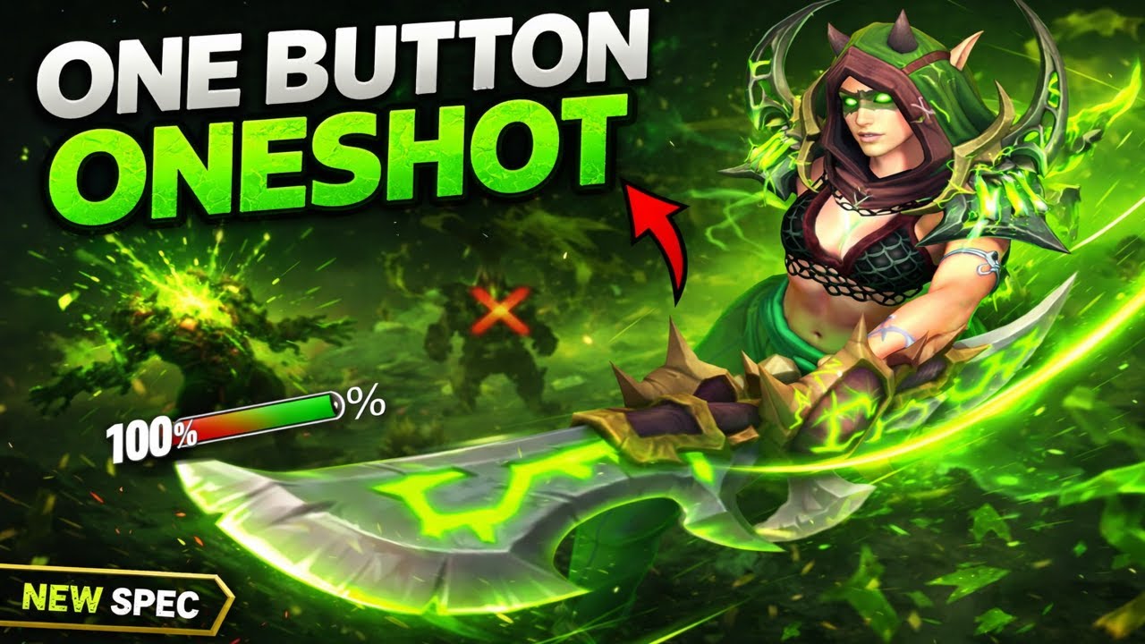 Убийство в один клик – Охотник на демонов «Пожиратель» просто имба.