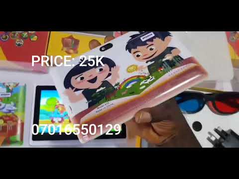 CHILDREN EDUCATIONAL TABLET FOR JUST 25K