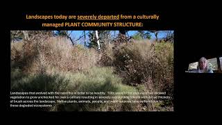 Traditional Ecological Knowledge in the Fire World