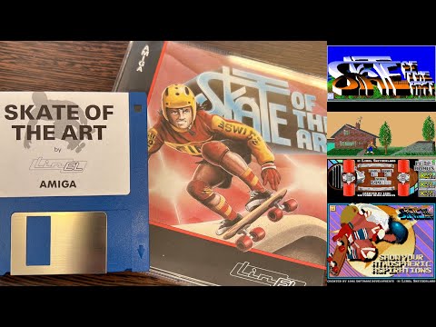 Skate of the art (Amiga 1989)