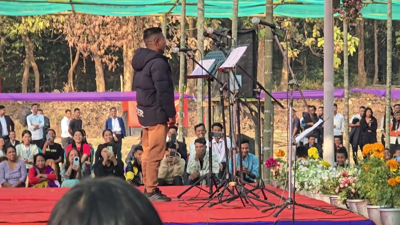 Kadingani golpo Seamnath Sangma