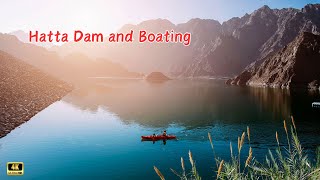 Hatta Dam And Boating | Road Trip To Hatta | Hatta Day Trip From Dubai | Offbeat Place in Dubai 🚣