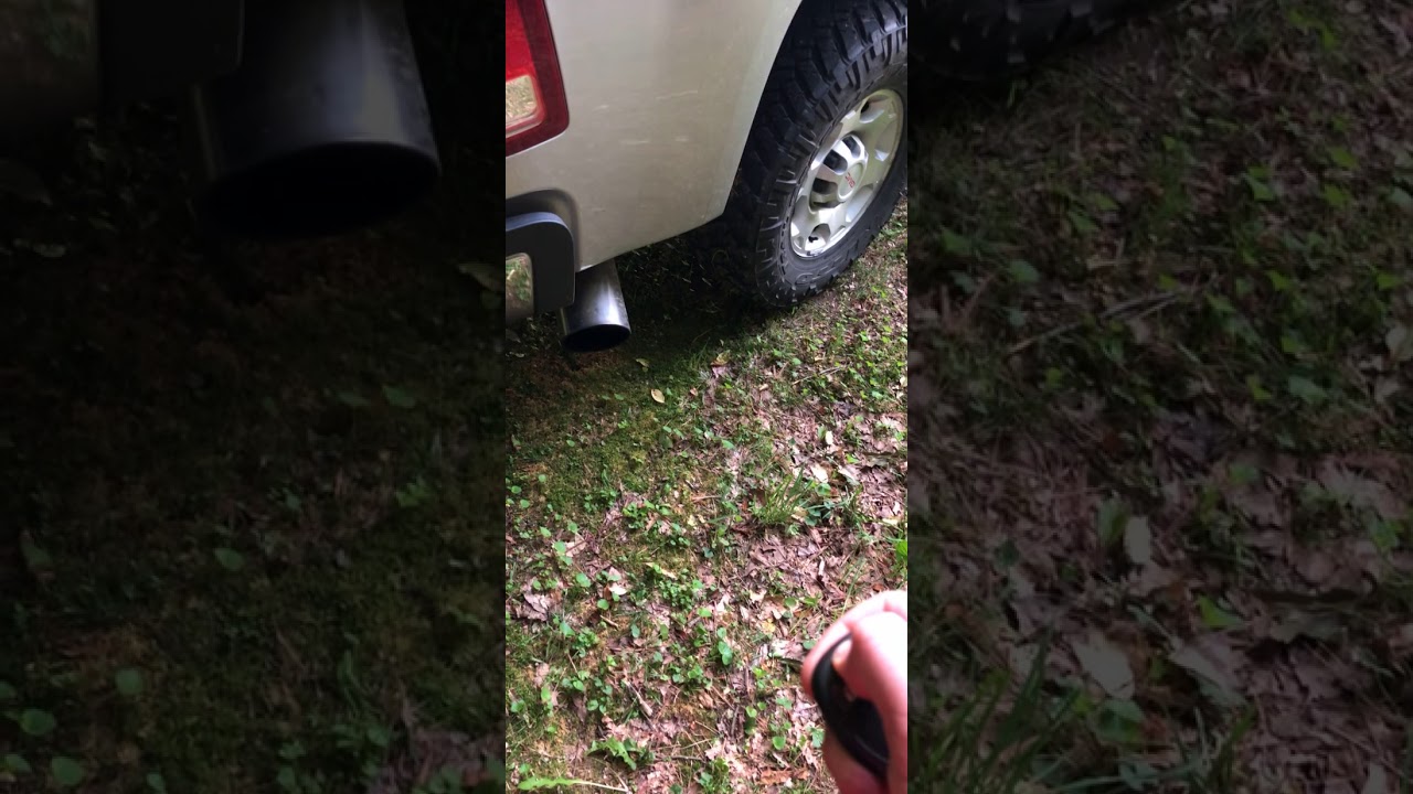 LMM Duramax Jamo 5” Exhaust Remote Startup