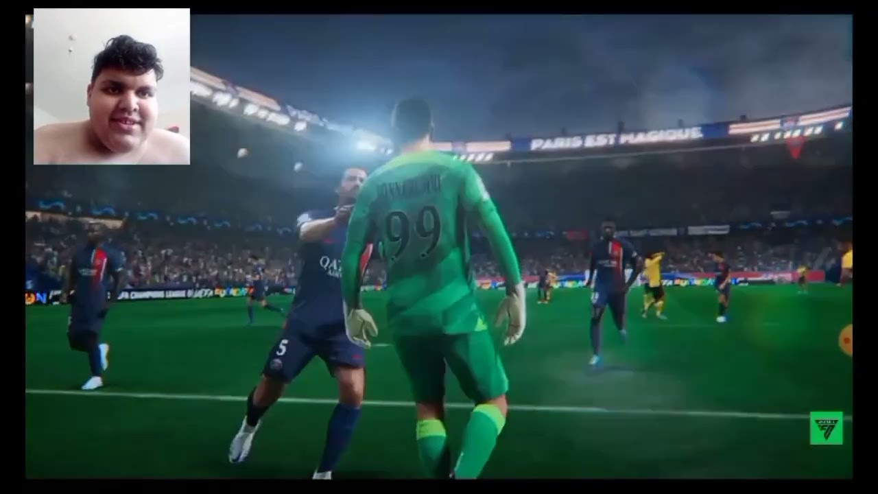 Reacting to the EA SPORTS FC 24 Official Gameplay Trailer!