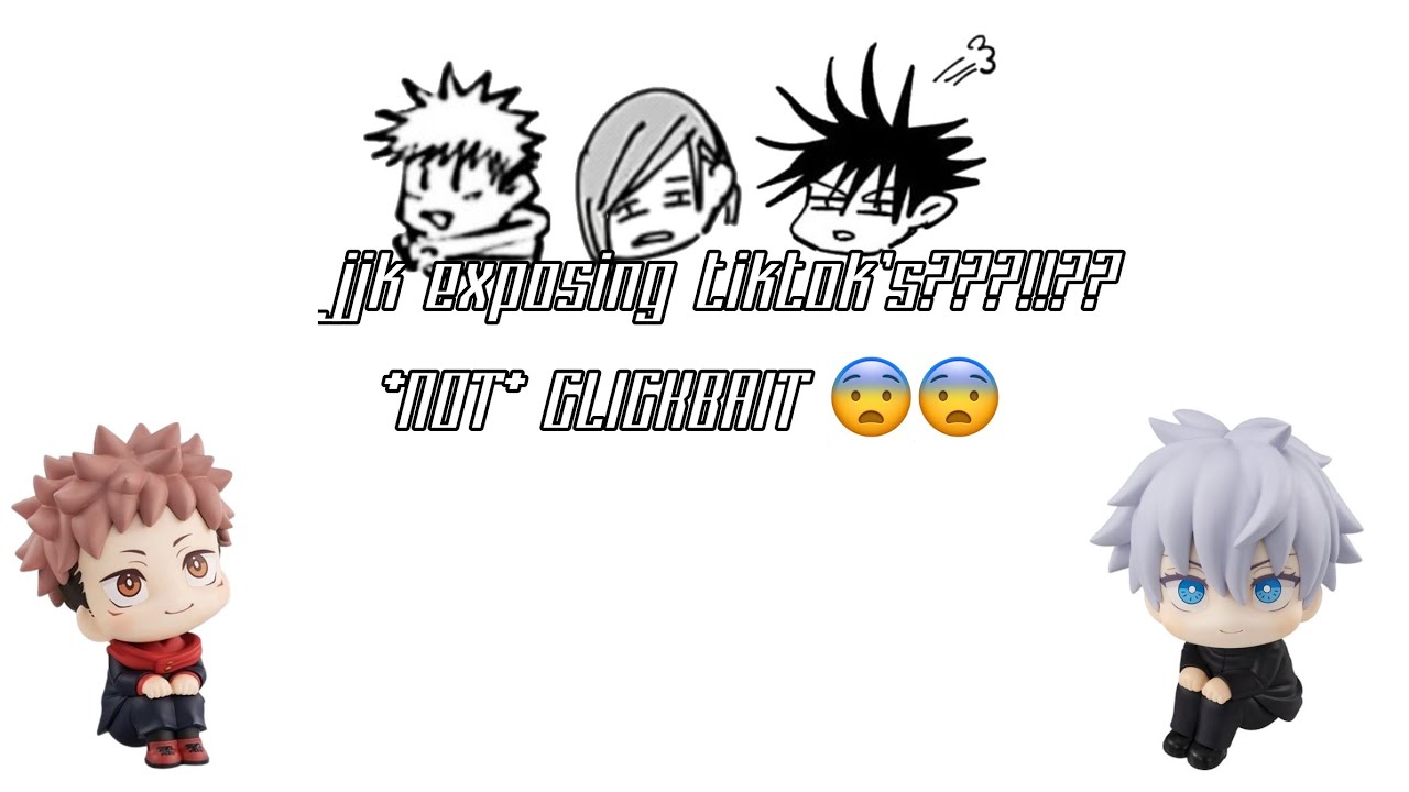 jjk gets their tiktoks exposed 😨 *NOT CLICKBAIT* | credits in description | ships in description