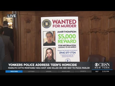 Police Give Update On Shooting Of Yonkers Teen by CBS New York