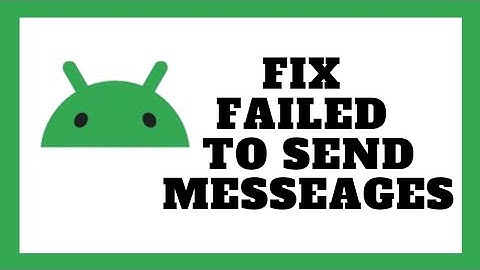 Failed to Send Text Message on Android?