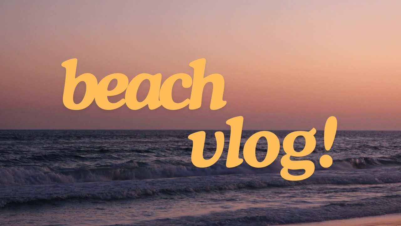 vlog | family beach trip to FL!!!