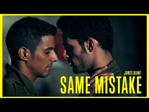 🌈 GAY VIDEO | James Blunt - Same Mistake - com tradução [Snails In The Rain]
