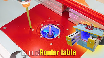 I Built a Router Table That Actually Works Flawlessly – Part 2 Final