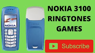 NOKIA 3100 Ringtones & Games VintagePhone