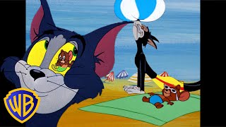 Tom & Jerry Beach Day Clic Cartoon Compilation