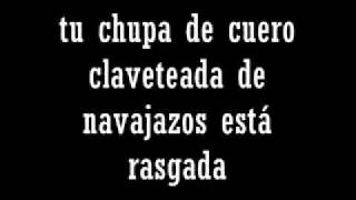 Cicatriz - Enemigo público Nº1 (letra)