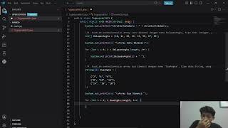 TUGAS 1 STRUKTUR DATA UT - Pemrograman Java