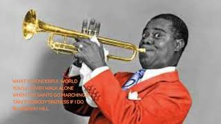 WORLD'S BEST HITMAKERS / SONGHITS OF LOUIS ARMSTRONG (1890's) /  COVER BY CEDBORMUSICOX25