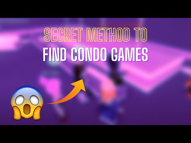 Condogames – Why are they Inappropriate? Can you Find Them?