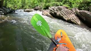 My Middle Tellico River PFD Highlights