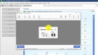 Customizing inventory tags in QuickBooks Point of Sale