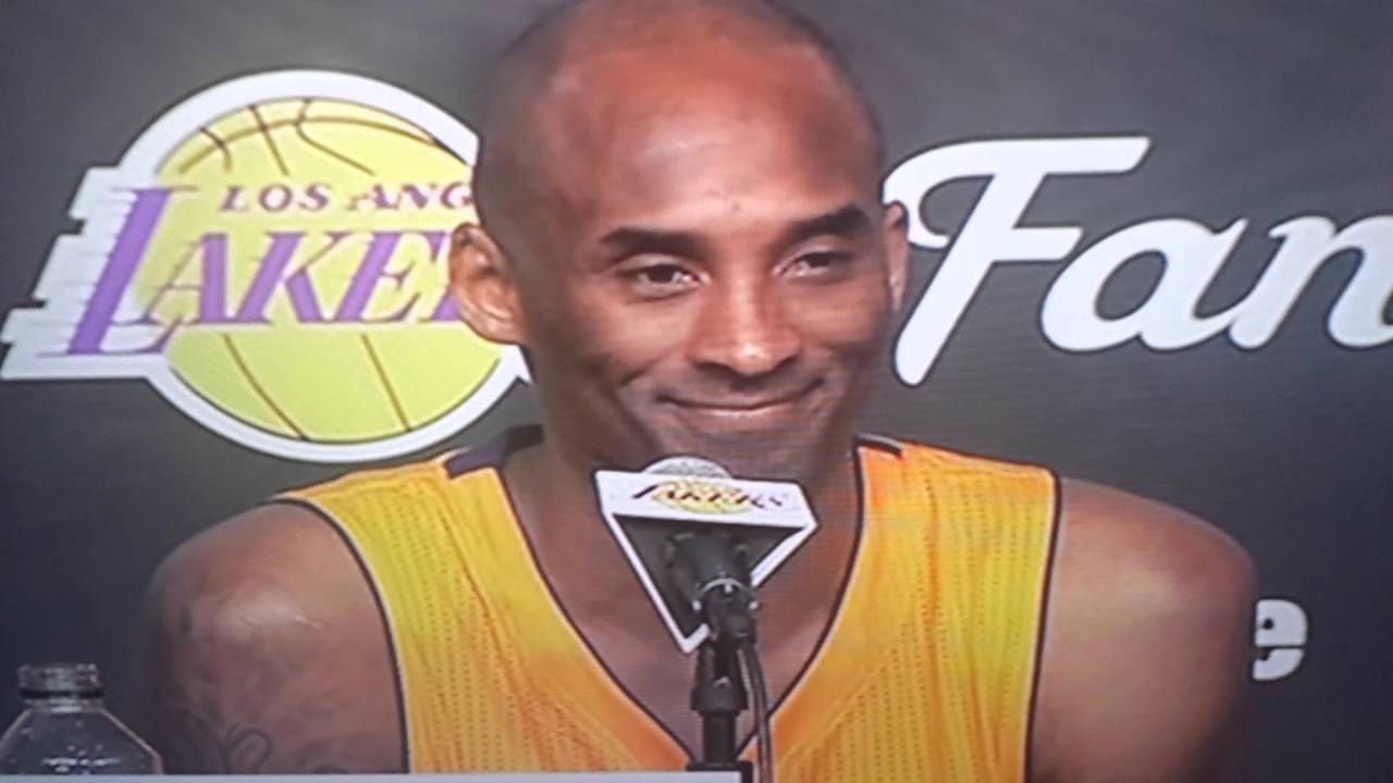 Kobe Bryant speaks Chinese last game WOW!