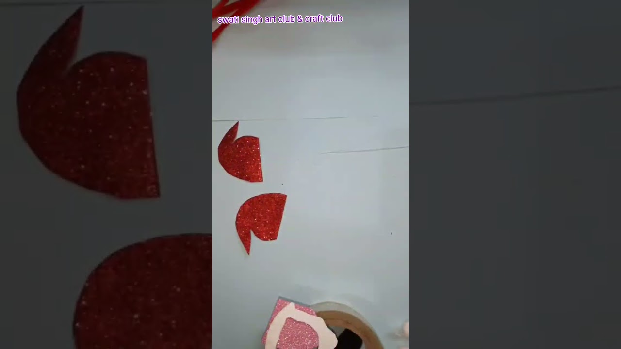 glasses DIYcraft | Christmas handmade glasses | Christmasday party craft ideas