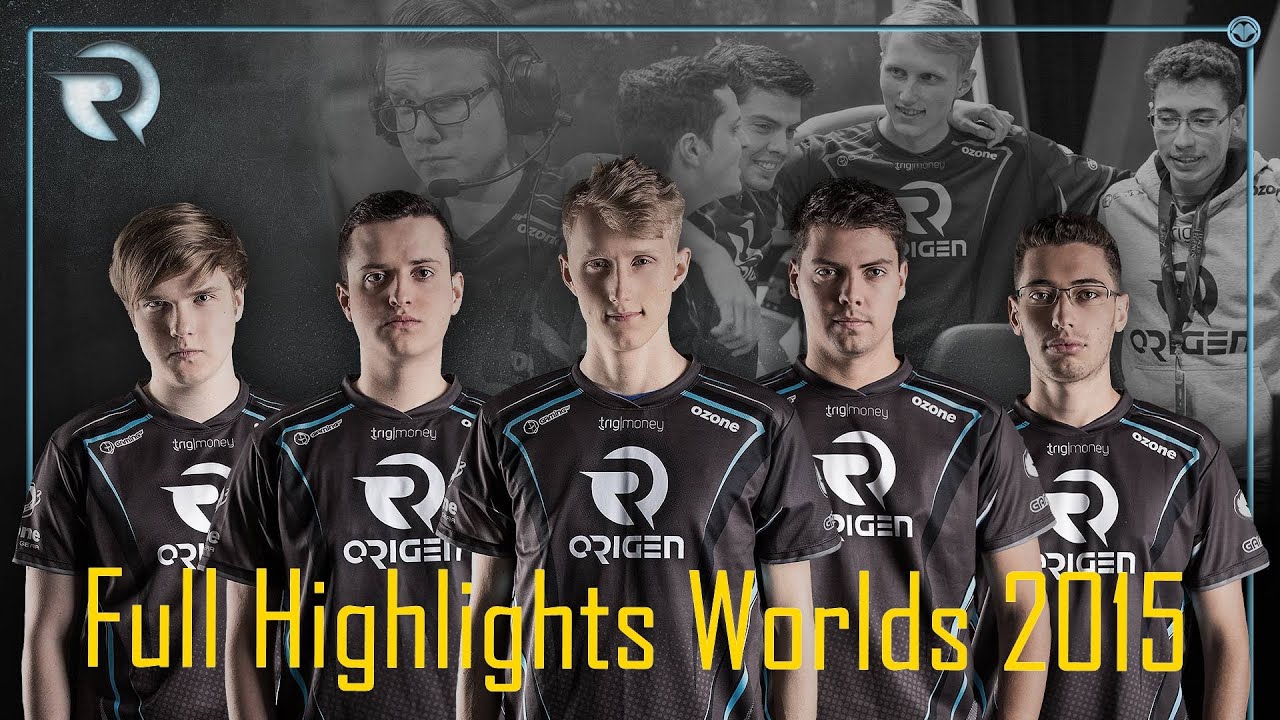 ORIGEN HIGHLIGHTS WORLDS 2015
