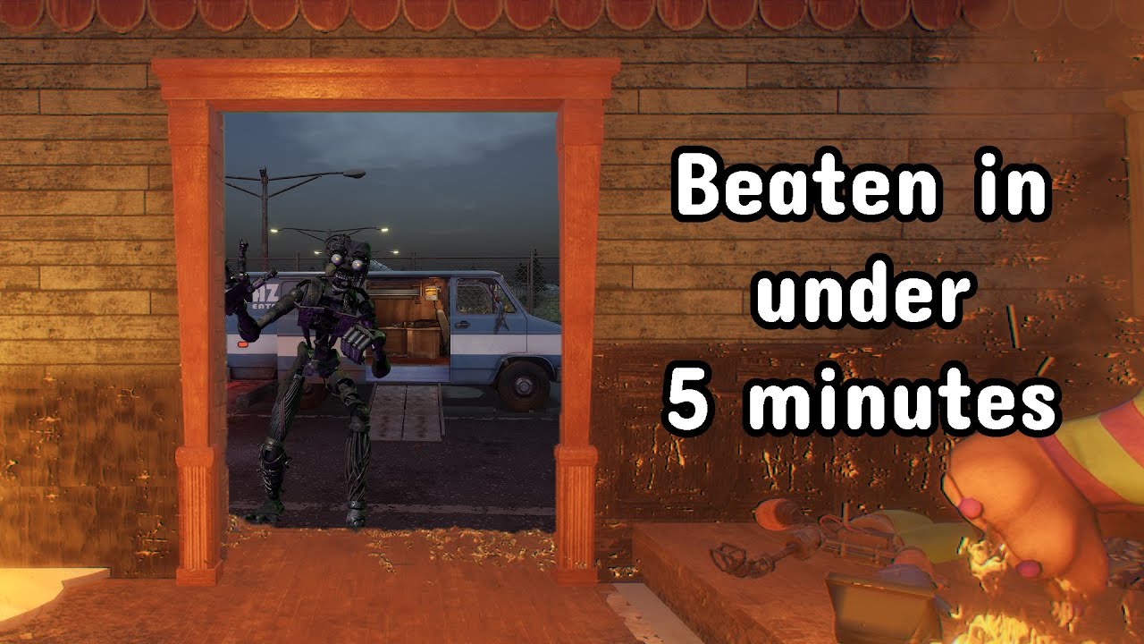 MIMIC SPEEDRUN IS SO FAST ALREADY