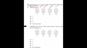 || Cube Dice || TNPSC GROUP 1 PRELIMS 2022 || by Mr ARIVAZHAGAN RAMACHANDRAN