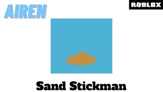 Sand Stickman Find the Stickman Roblox