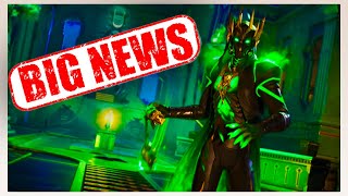 HUGE Fortnite NEWS and I was using the *NEW* Hades Chain Wrong