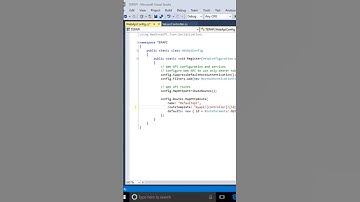 43 ASP .NET MVC - Create Web API Routing in ASP
