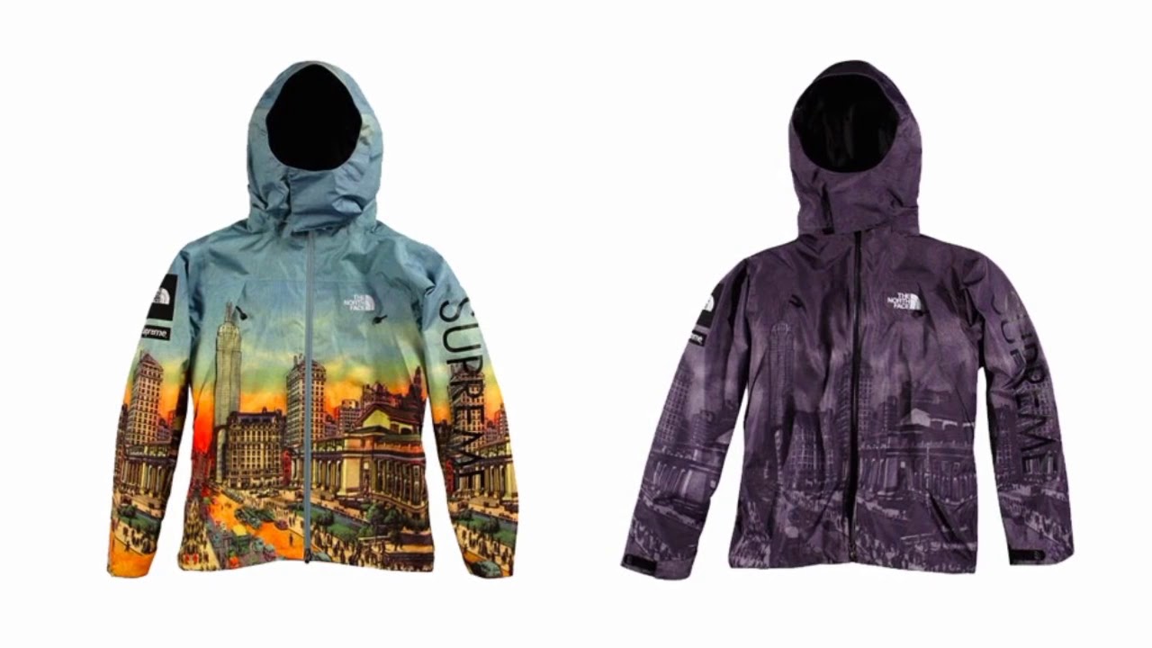 supreme day and night jacket