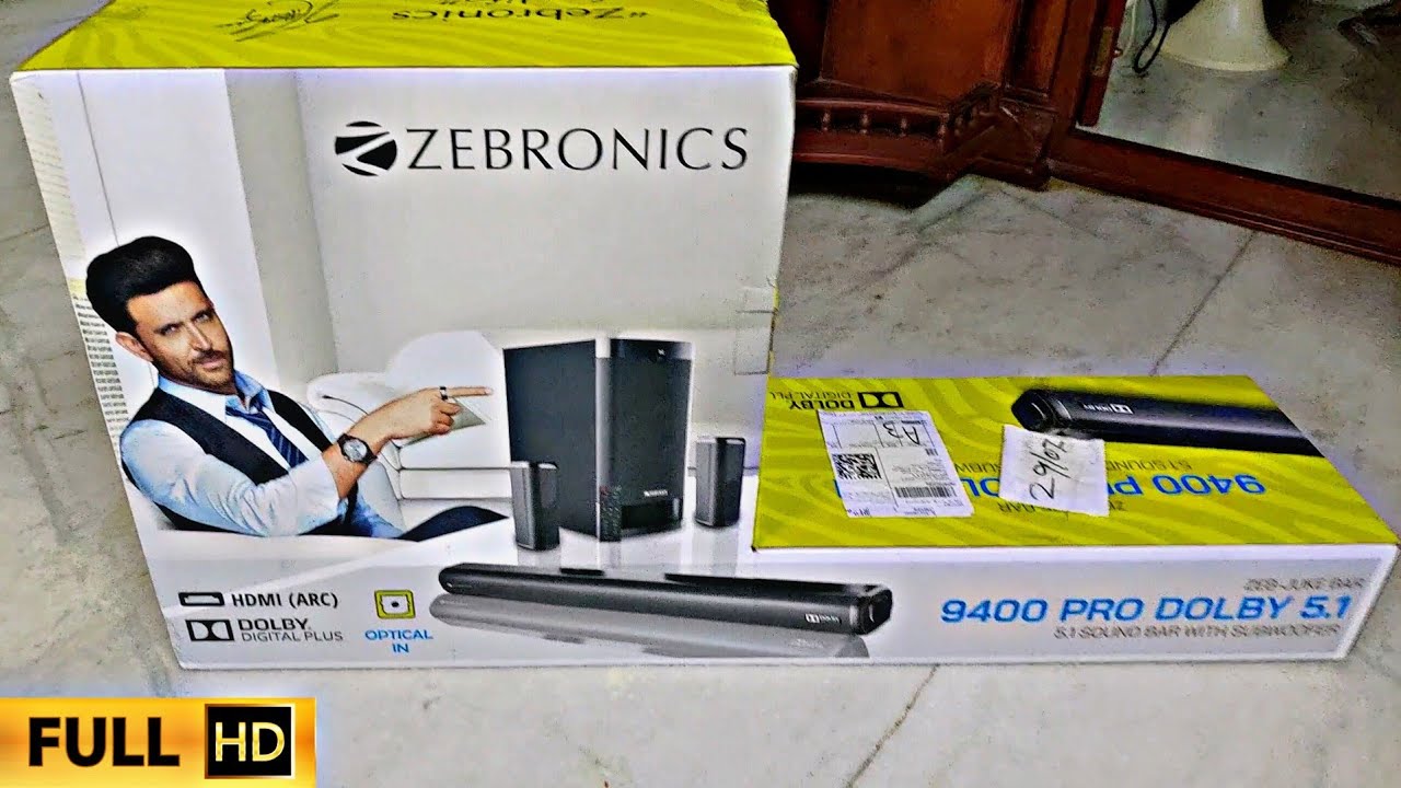 zebronics 7.1 home theater