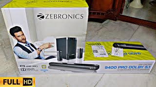 Zebronics Zeb Juke Bar 9400 Pro Dolby 5 