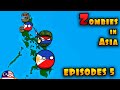 Zombies in asia  episodes 5  philippines  countryballs 