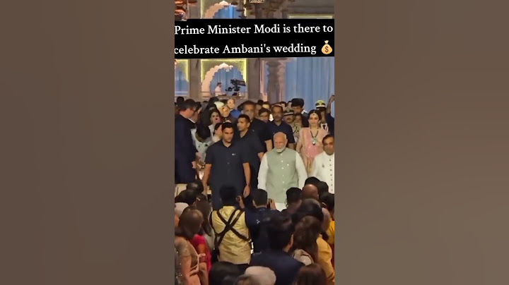 PM MODI'S ENTRY AT AMBANI'S GRAND WEDDING 😱😱😱😱😱😱#shorts #royallifestyle #ambani