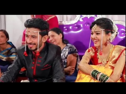 Mazi navri distes g  love song       Song   marathi wedding  vishnupriya