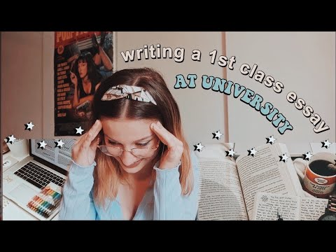 how to write a first-class essay (step by step!)