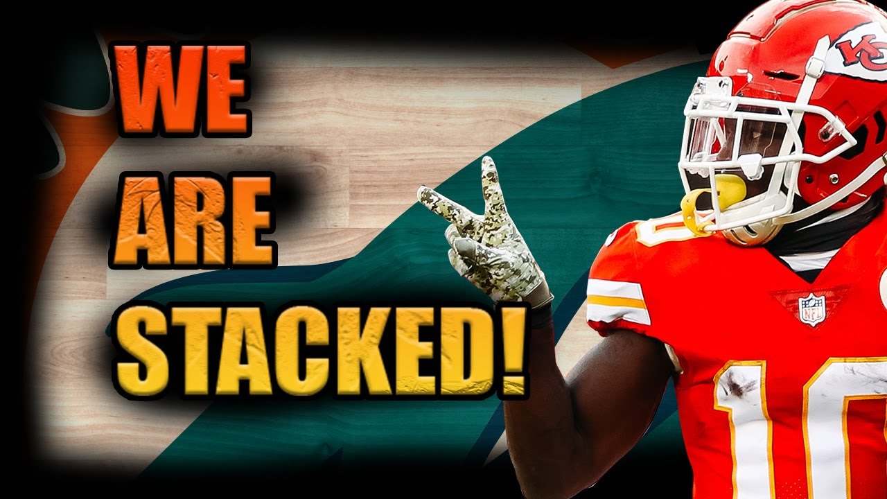 Miami Dolphins Trade For Tyreek Hill! We Are Stacked! | Miami Dolphins Fan Reaction | NOT CLICKBAIT