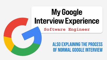 Hello from Google! - My Interview Experience and Google Interview Process - Overview