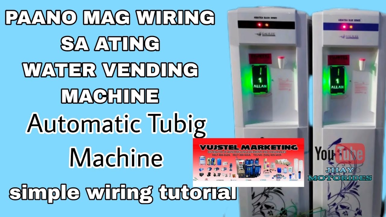 Paano mag wiring ng automatic tubig machine | ATM | gamit ang digital