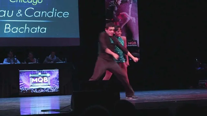 Mau Mau & Candice Gray: Bachata @ Mira Quien Baila...