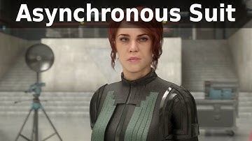 Control Up Close - Asynchronous Suit