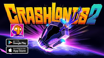 Crash Lands 2 Gameplay (PC/Android/iOS)