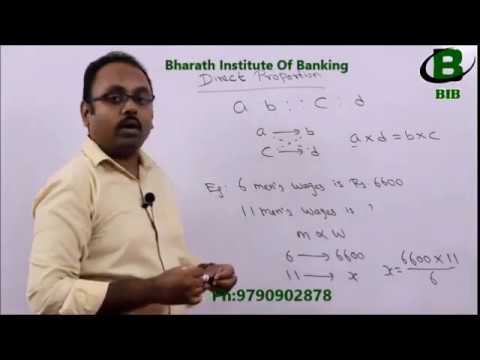 QA Basics - Direct Proportion - English - YouTube