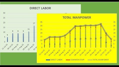 CREATING RESOURCE LOADING manpower, equipment Using Primavera P6