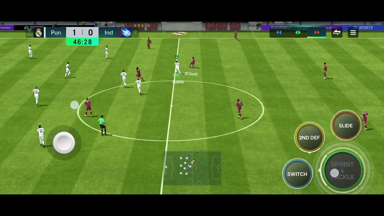 Intense match for Real Madrid with Liverpool 