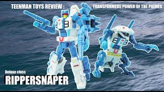 TRANSFORMERS POWER OF THE PRIMES Deluxe class RIPPERSNAPER