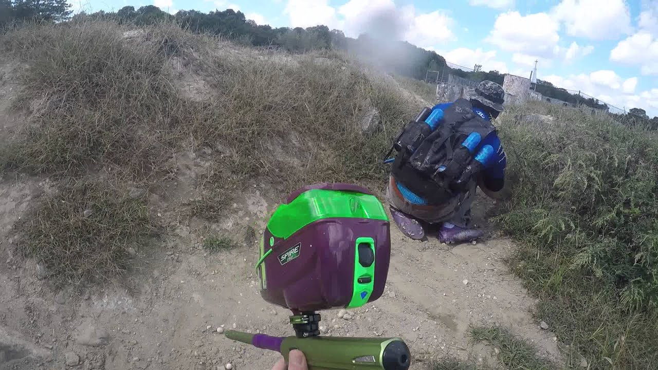 High Velocity Paintball 91915 YouTube