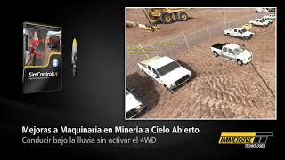 Mejoras al SimControl 5.9 por Immersive Technologies #ExpectResults
